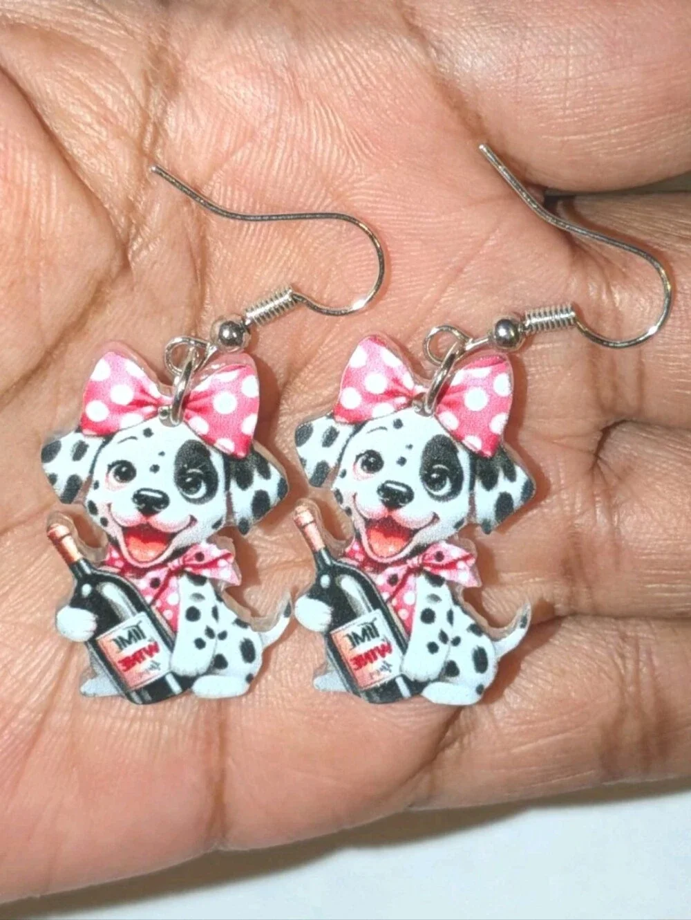 Hand Crafted charming dalmatian